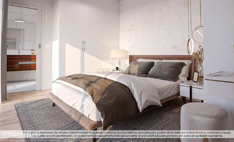 Apartamento T2+1 com Terraço e Garagem em Águas Santas, Maia - Grande imagem: 4/13