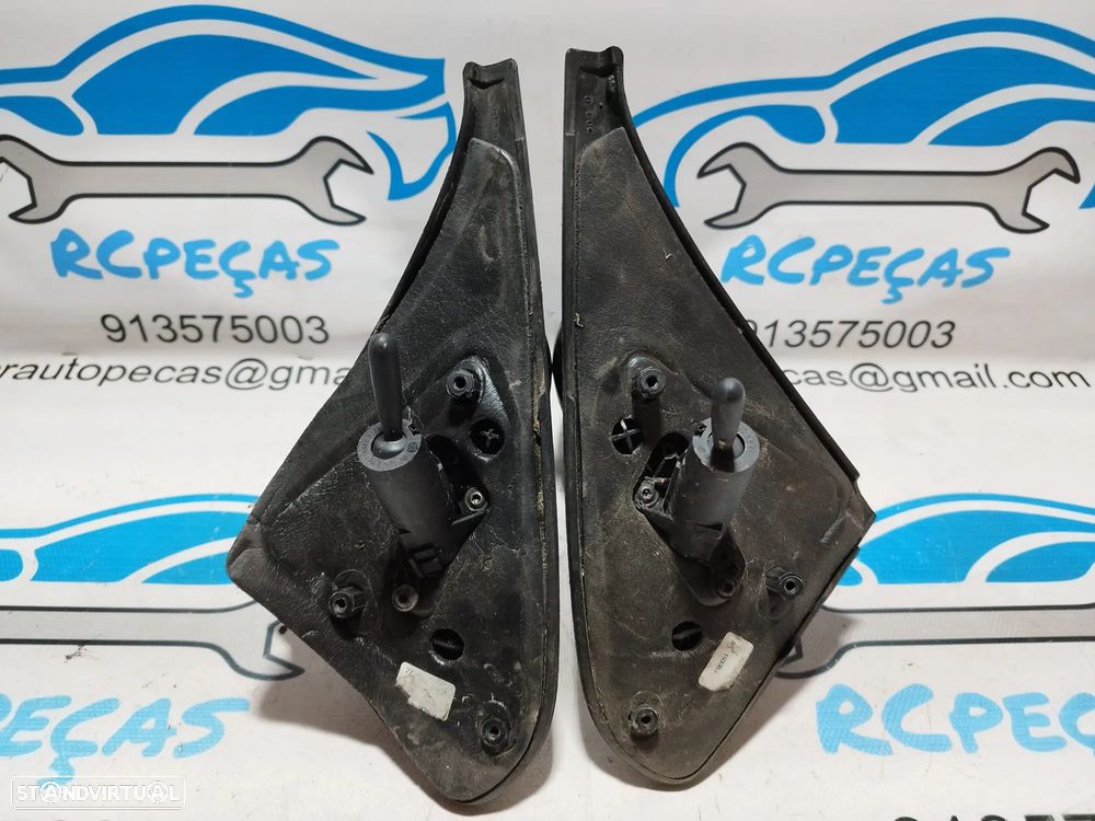 ESPELHO RETROVISOR ESQUERDO DIREITO RENAULT CLIO II 2 MK2 7700415325 7700415326 MANUAL ESPELHOS RETROVISORES - 7
