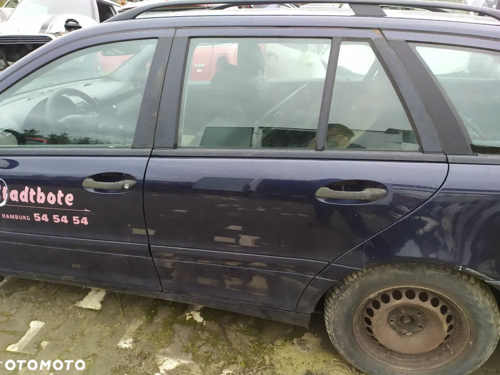 Drzwi tył prawe lewe Mercedes klasa C W203 kod lakieru 359 - 5