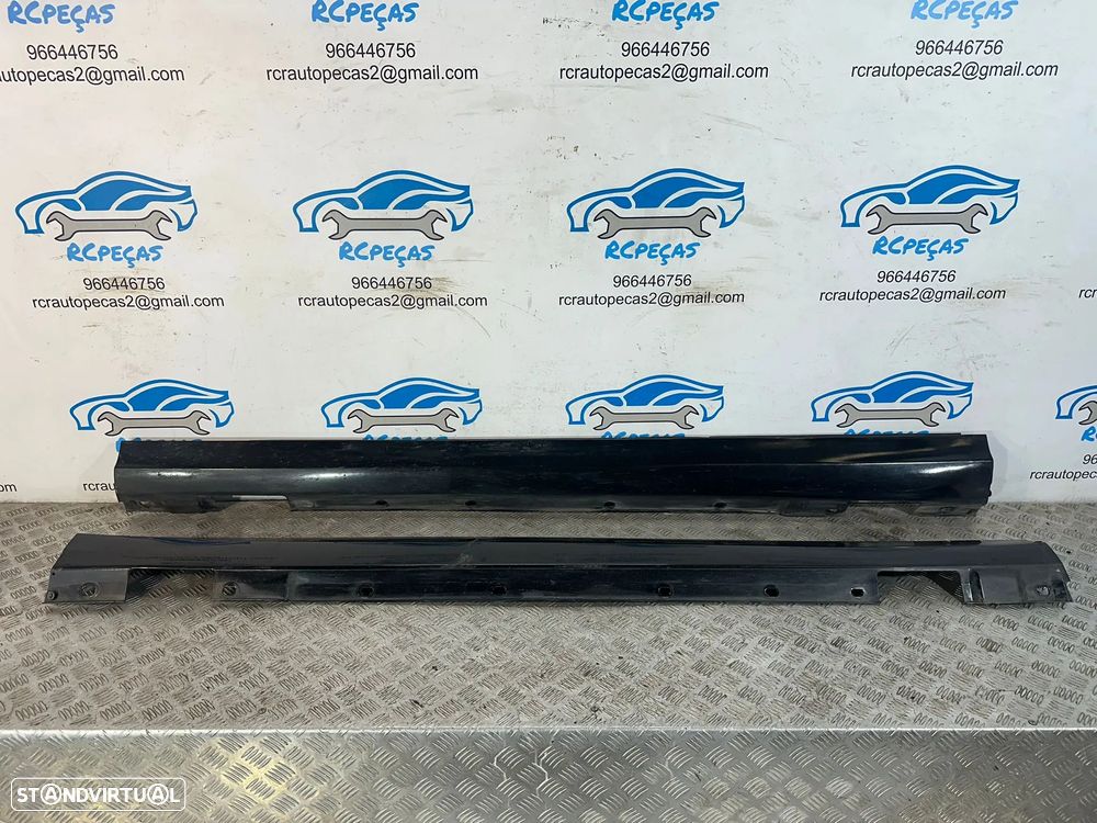 .Embaladeiras Saias Laterais Esquerda Direita AMG Originais Mercedes Benz Classe C W204 2006 - 2014 - 1