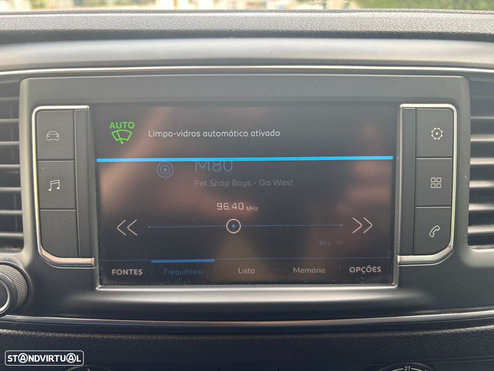 Peugeot Expert 2.0 BlueHDI 122cv - LONGA - 6 LUGARES + CX CARGA - 39