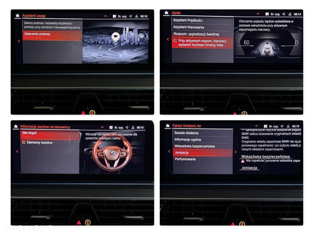 BMW Seria 5 530e xDrive M Sport sport - 34