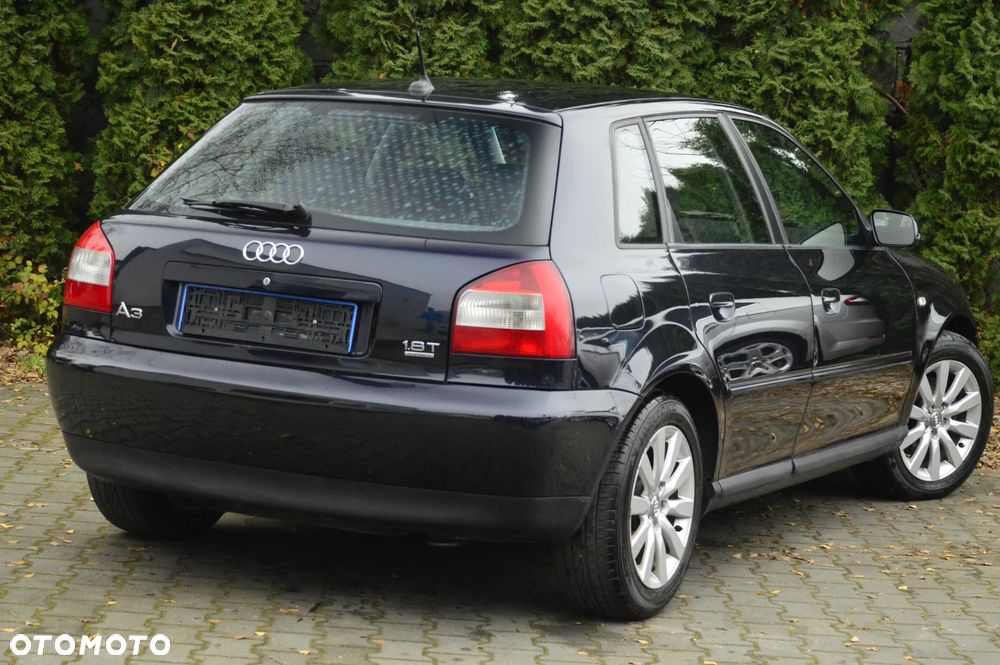 Audi A3 Sportback 1.8T Quattro Attraction - 9