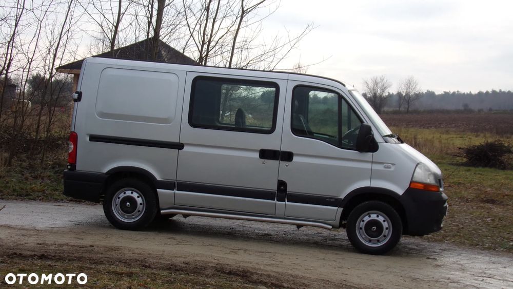 Renault MASTER 2.5 120KM KLIMA * WEBASTO * WINDA * WZOROWY STAN ! - 11