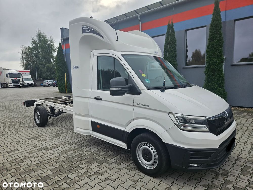 MAN TGE 3.180 * RAMA * Klima * Sypialka * Na Poduszkach - 1