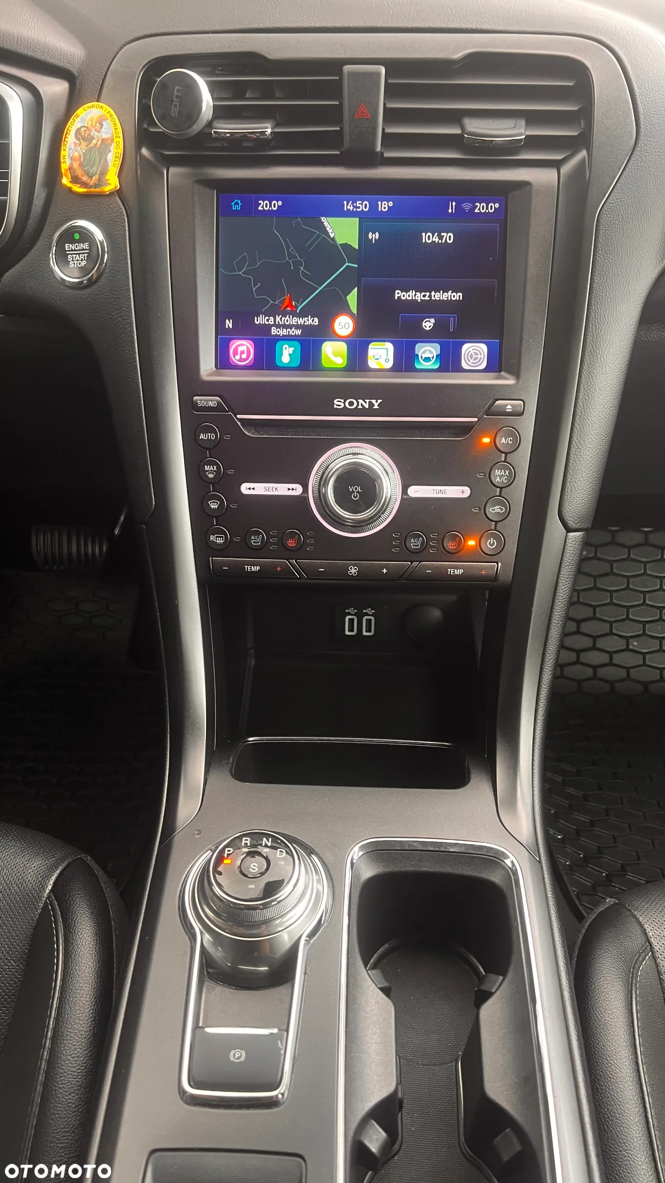 Ford Fusion 2.0 EcoBoost Titanium - 23