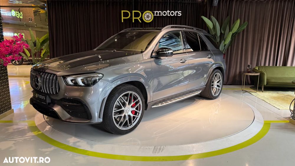 Mercedes-Benz GLE AMG 53 4Matic+ AMG Speedshift TCT 9G - 12