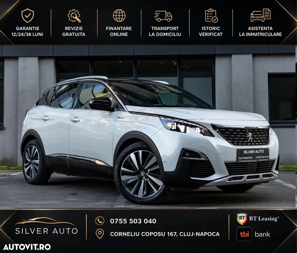 Peugeot 3008 PHEV EAT8 4X4 GT Pack - 2