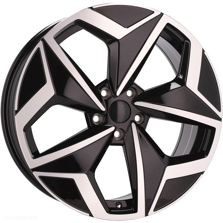 4x Felgi 19 m.in. do VW Arteon Golf MK7 Jetta Passat Scirocco Tiguan T-ROC Touran - I5649 - 7