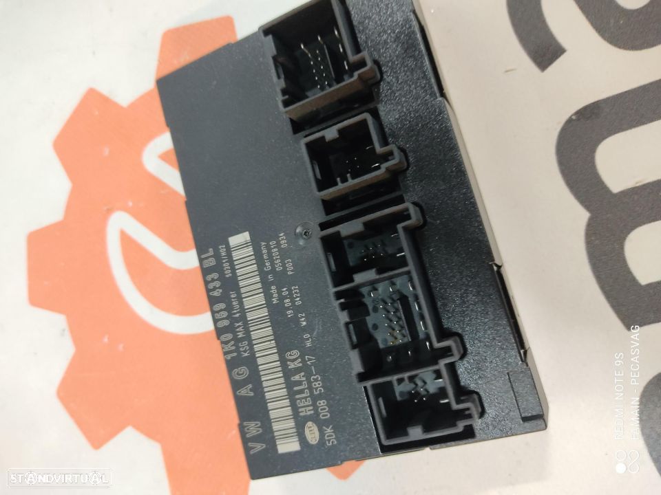 Módulo Fecho central - Audi A4 B8 (2008-2013) - 2