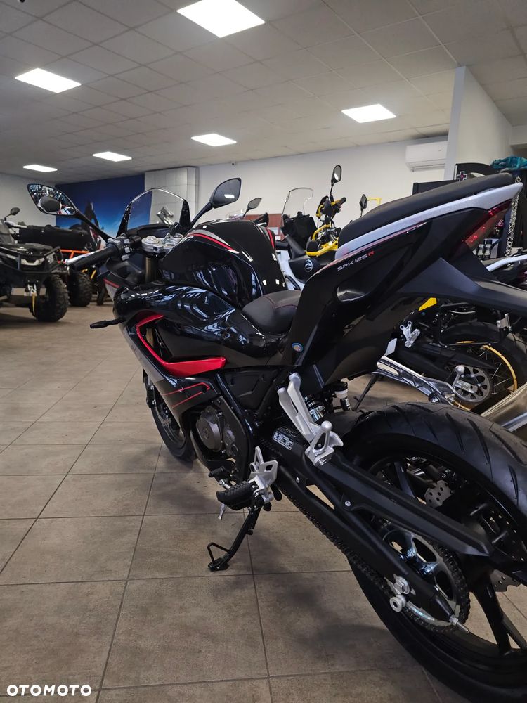 QJMOTOR SRK 125R - 23