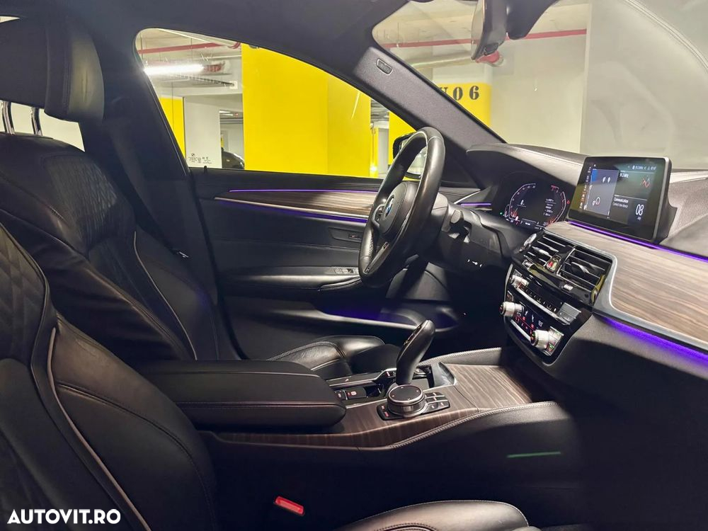 BMW Seria 5 540i xDrive Aut. Luxury Line - 6
