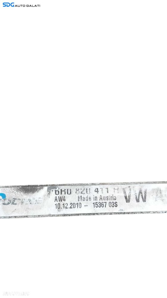 Radiator AC Aer Conditionat Clima Volkswagen Polo 6R 2010 – 2018 Cod 6R0820411H [M9022] - 3