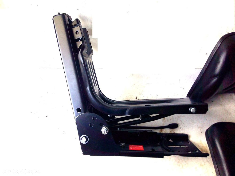 Fotel kierowcy Vario Seat muller 460480000 do traktora maszyny budowlanej widlaka - 7