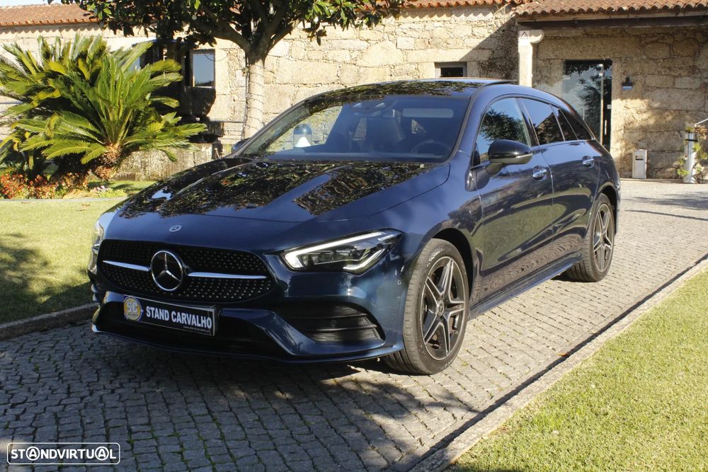 Mercedes-Benz CLA 250 e 8G-DCT AMG Line - 2