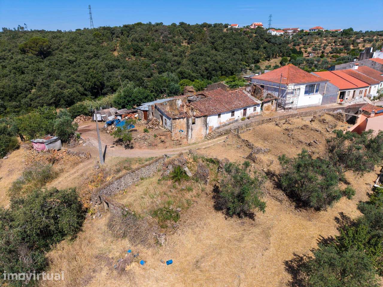 Projeto compacto em aldeia perto de Tomar — antiga habitação + constru - Grande imagem: 3/12