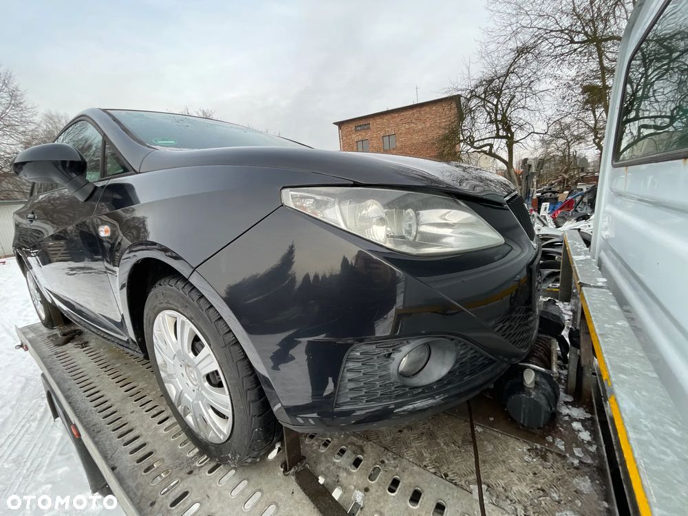 NA CZĘŚCI MASKA ZDERZAK FOTELE DRZWI SEAT IBIZA IV 3D LC9Z 1.2 12V CGPA - 8