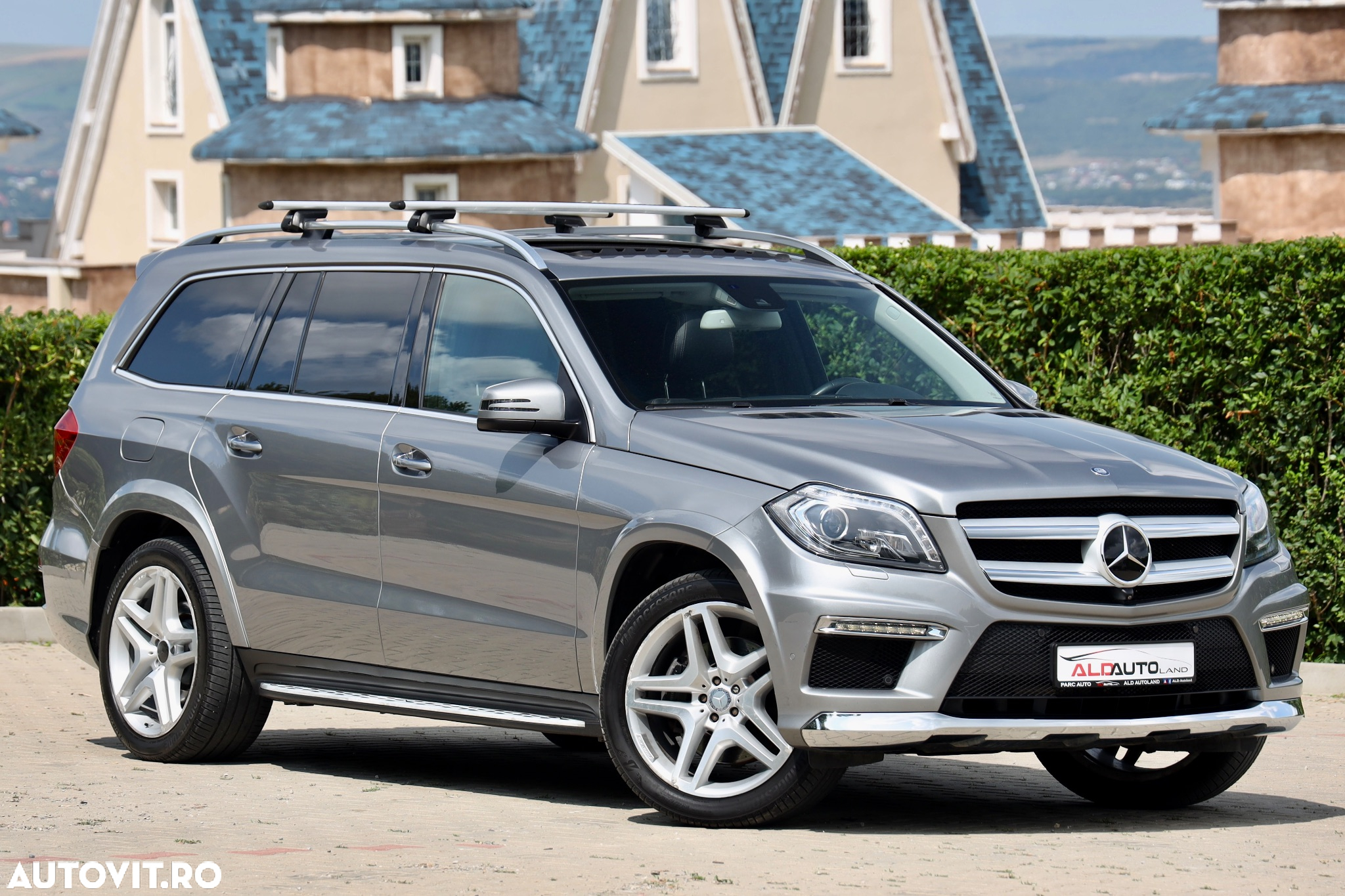 Mercedes-Benz GL 350 BlueTEC 4Matic 7G-TRONIC - 4