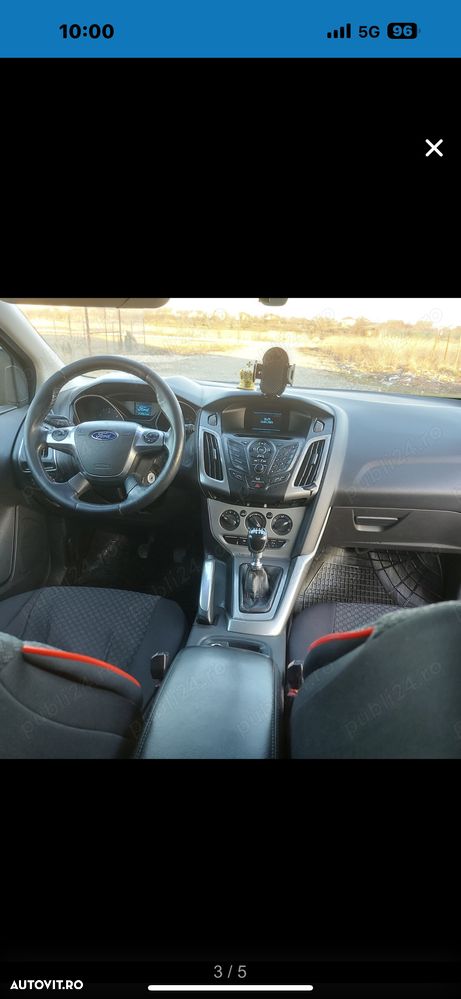 Ford Focus 1.6 TDCI DPF Titanium - 4