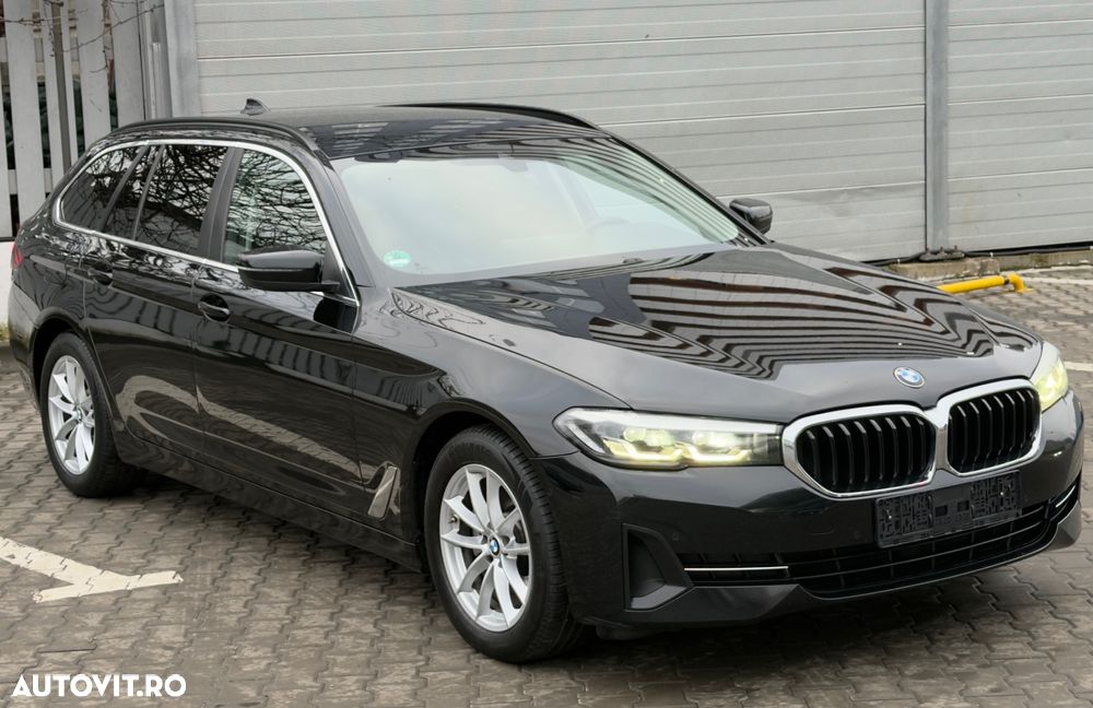 BMW Seria 5 520d xDrive Aut. - 25