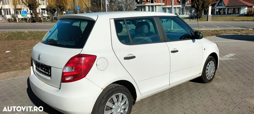 Skoda Fabia - 5