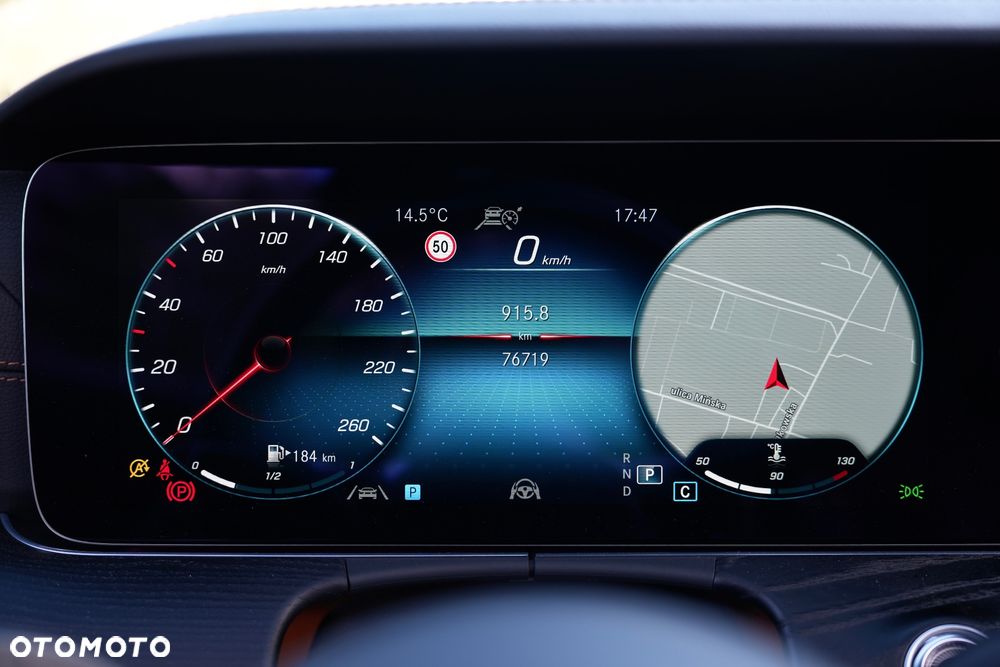 Mercedes-Benz Klasa E 220 d 4Matic 9G-TRONIC AMG Line - 16