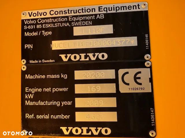 Volvo 110F Ładowarka Super Stan - 7