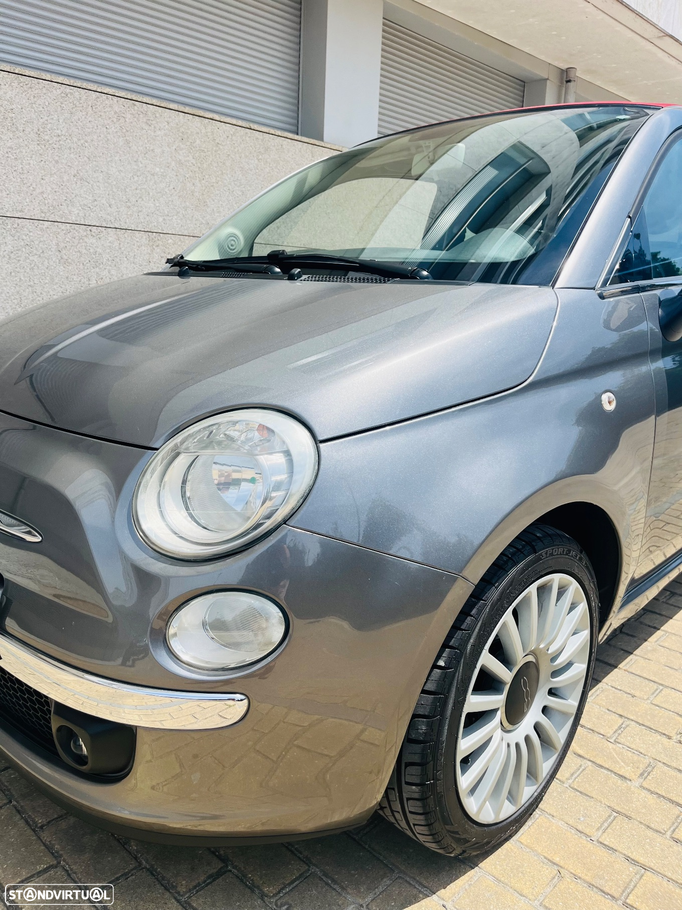 Fiat 500C 1.2 Lounge - 3