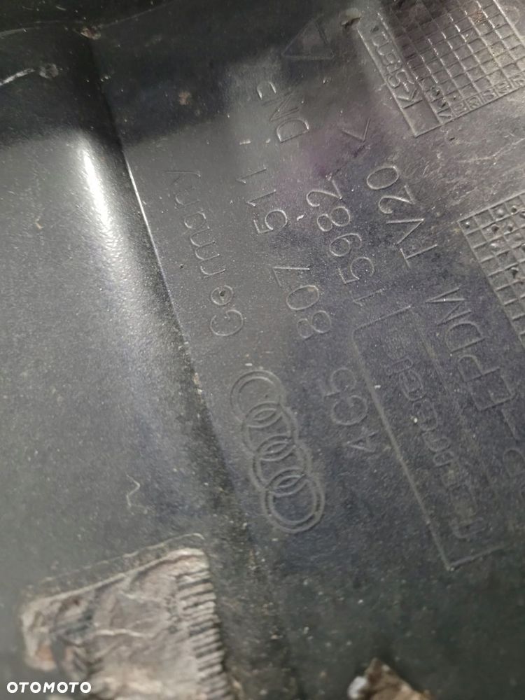 Audi A6 C7 zderzak tył SEDAN dokładka 4 PDC - 7