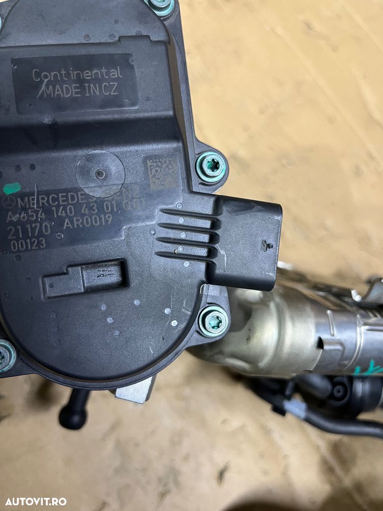 Racitor egr Mercedes w177 w247 w157 w118 2.0 cdi 2021 - 4