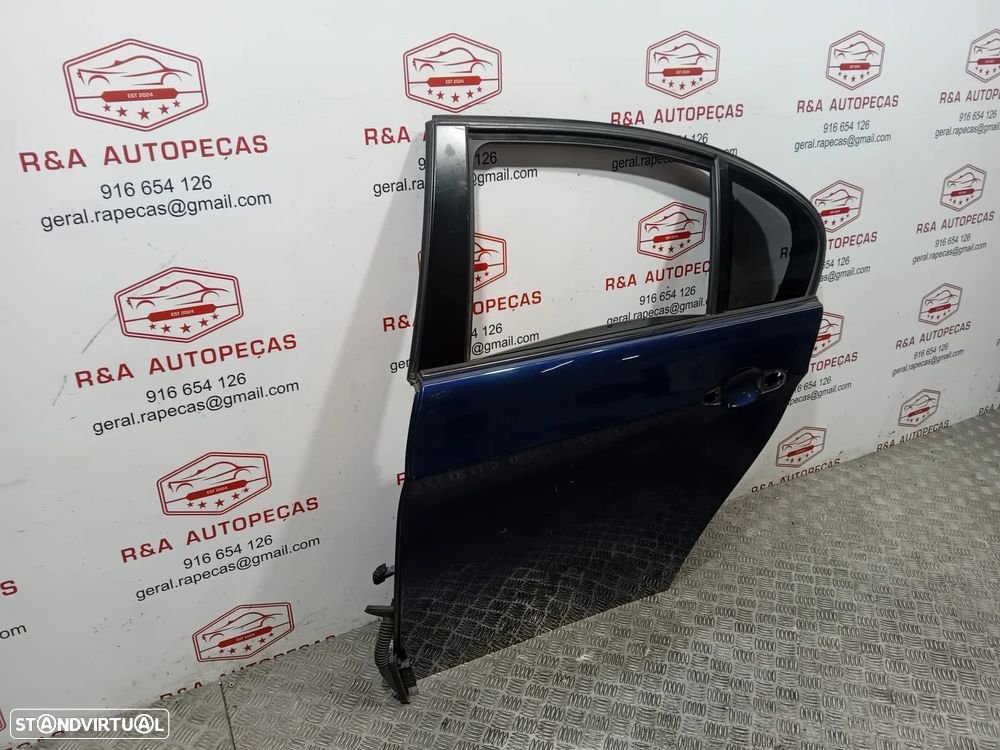 Porta Trás Traseira Esquerda BMW Série 3 E90 Original - 3
