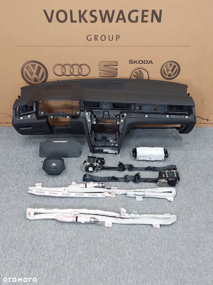 Arteon Lift Shooting Brake Komplet Poduszek Airbag Nitka Head Up - 4