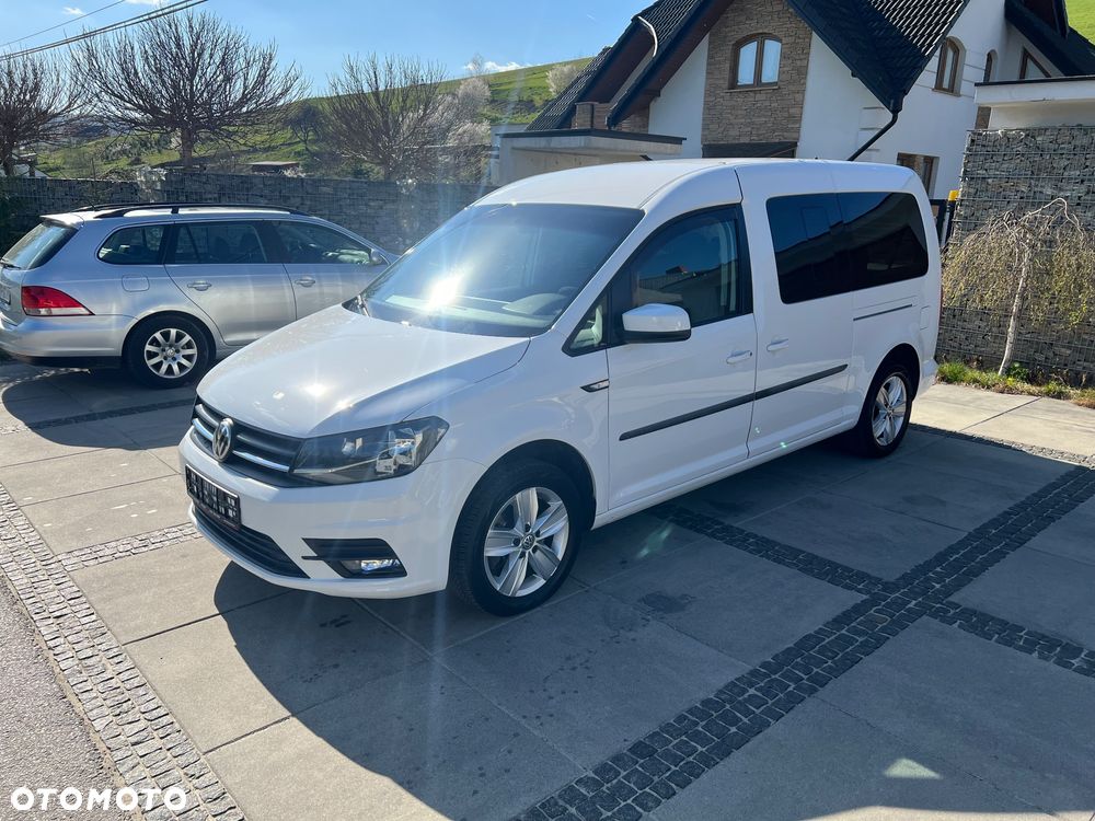 Volkswagen Caddy 2.0 (7-Si.) DSG Maxi Comfortline - 1