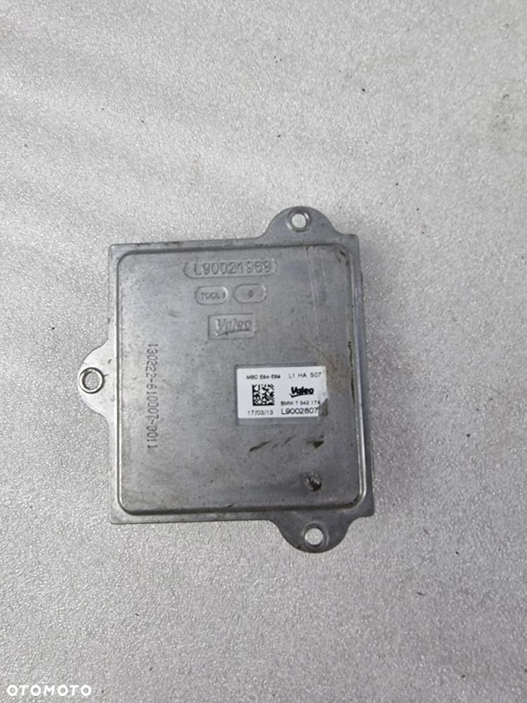 MODUŁ PRZETWORNICA LED BMW X1 Z4 E84 E89 7342174 - 2