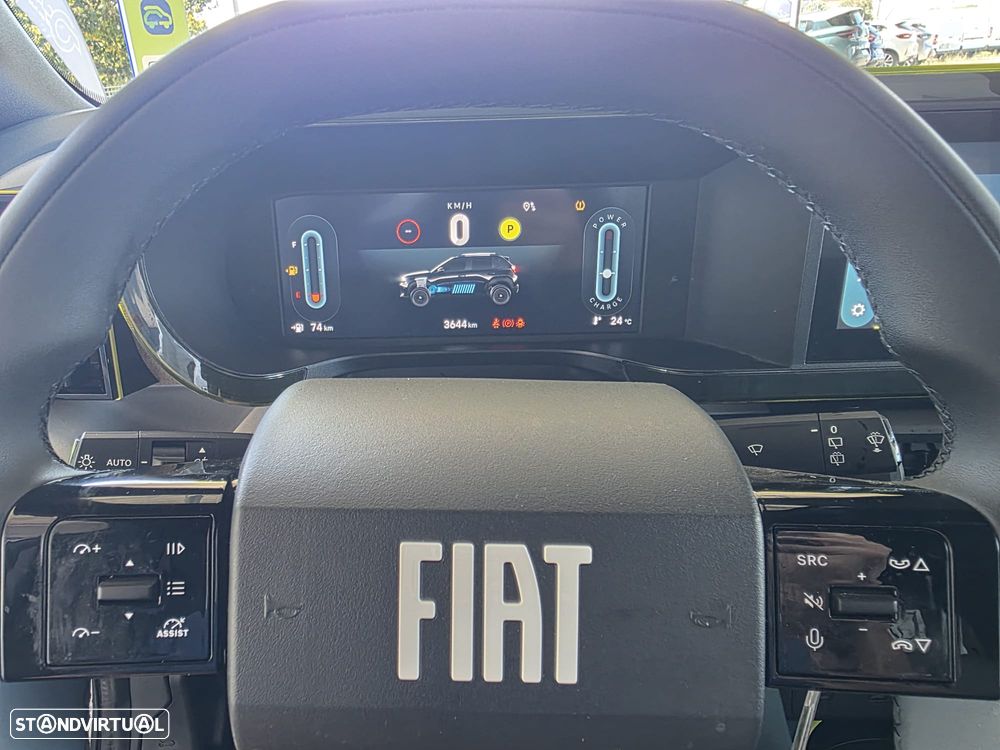 Fiat Grande Panda 1.2 Hybrid La Prima eDCT - 12
