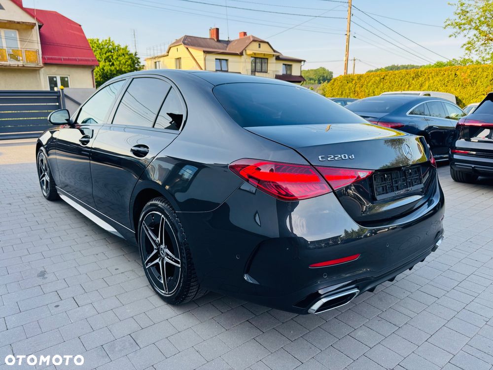 Mercedes-Benz Klasa C 220 d 4Matic 9G-TRONIC AMG Line - 6