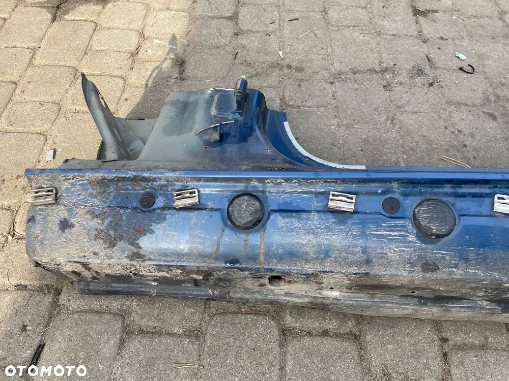 błotnik ćwiartka lewa tył próg bmw e46 cabrio bdb stan - 7