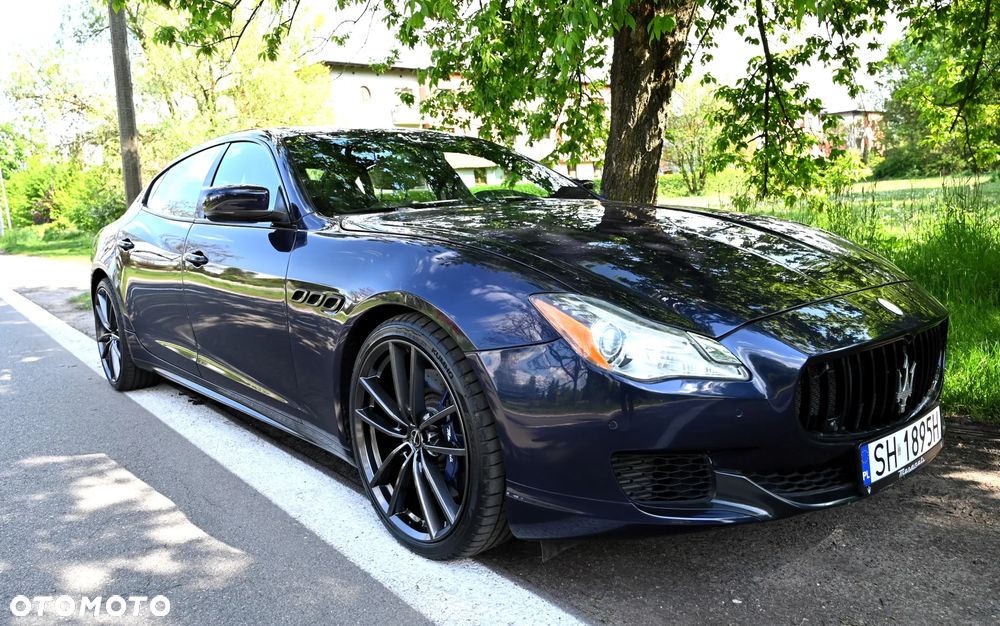 Maserati Quattroporte GTS Automatik - 9