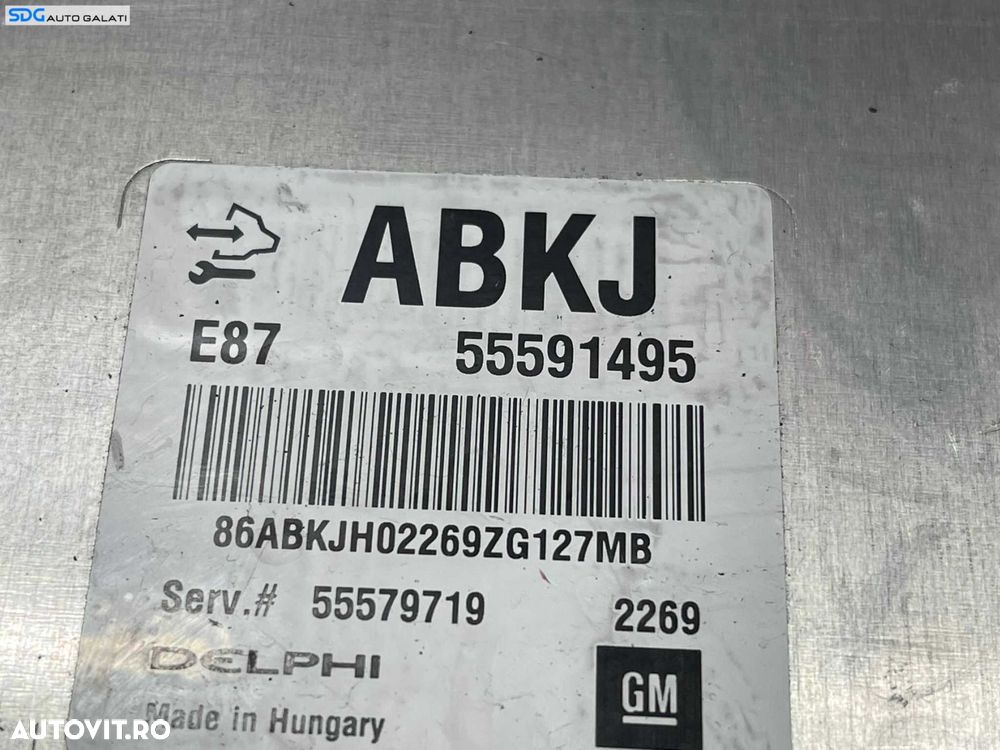 Kit Pornire ECU Calculator Motor Cip Cheie Imobilizator Ceas Bord Opel Astra J 1.7 CDTI 2009 - 2015 Cod 55591495 55579719 [2899] [2900] [2901] - 6