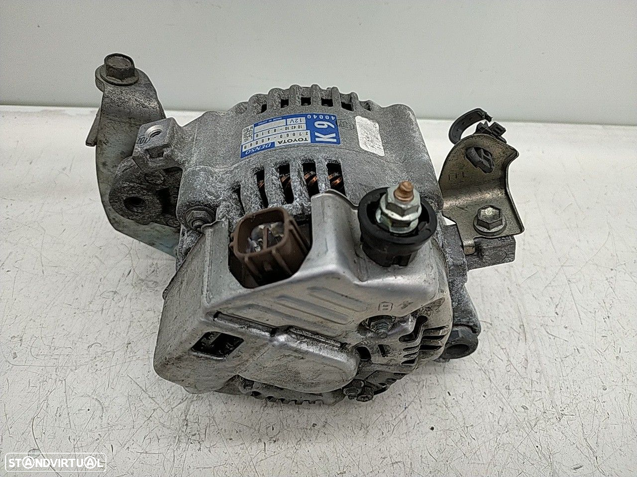 Alternador Toyota Iq (_J1_) - 3