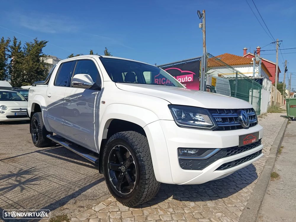 VW Amarok 3.0 TDI CD Aventura 4Motion Aut. - 3