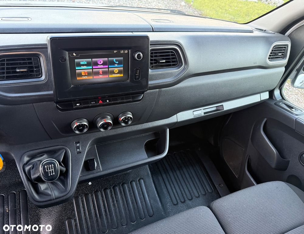 Renault MASTER L3H2 GWARANCJA, klima, navi, tempomat, pdc, 135km - 13