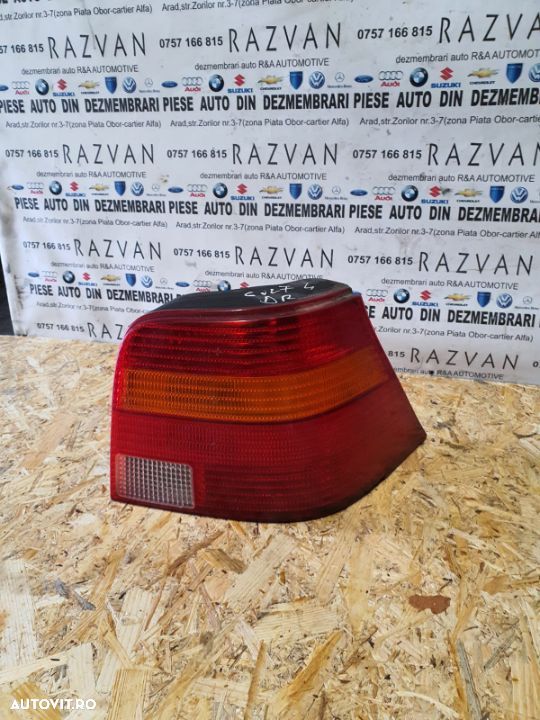 Lampa Stop Tripla Dreapta VW Golf 4 - 3