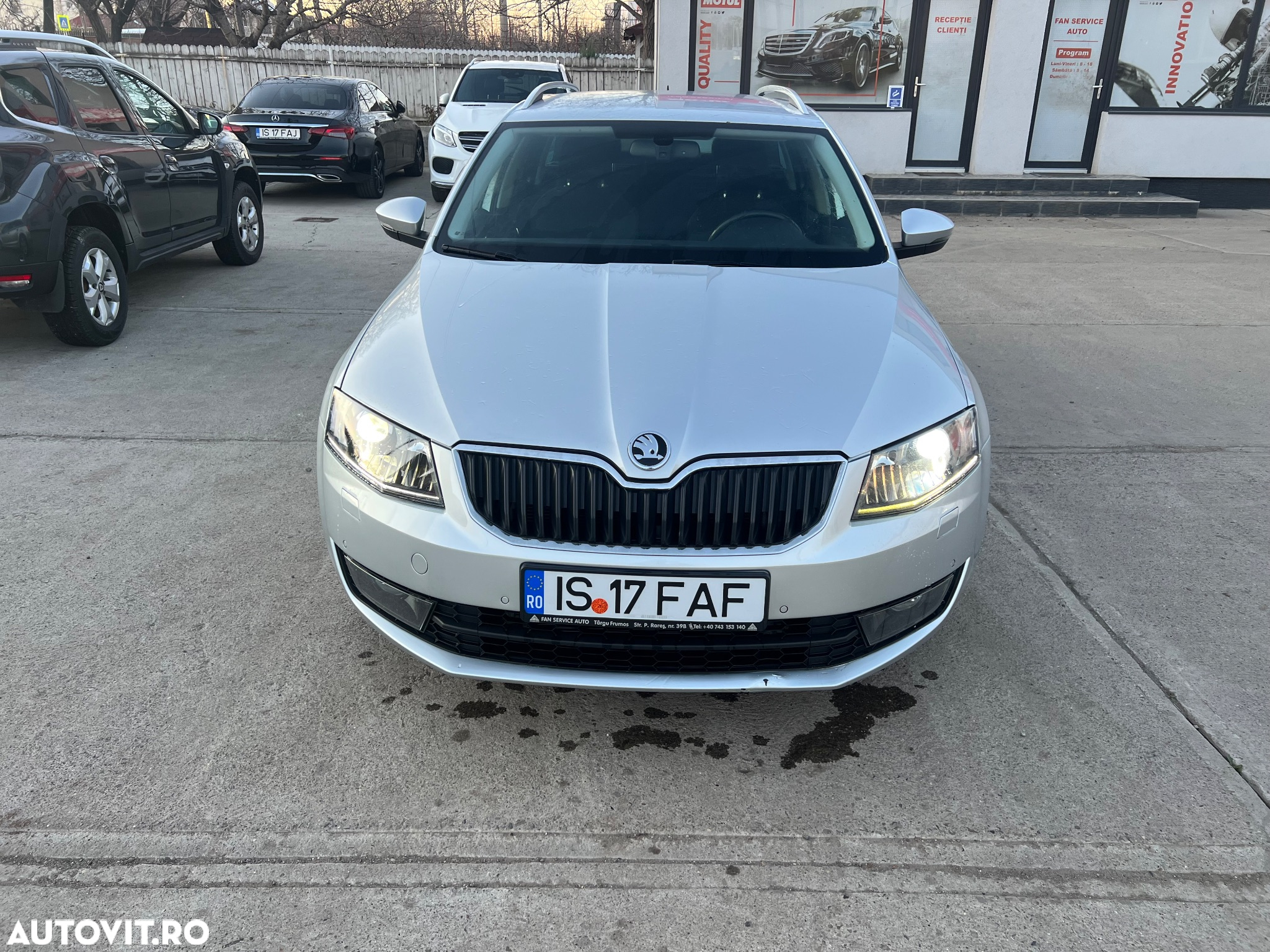 Skoda Octavia 2.0 TDI (Green tec) 4x4 Ambition - 23