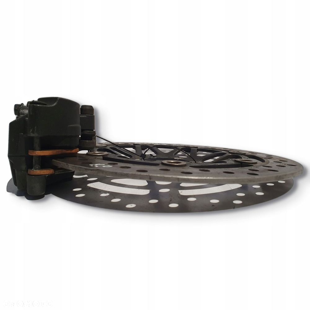 TARCZA HAMULCOWA PRZÓD ZACISK Honda VFR 800 98-12r prawy zacisk hamulcowy - 2