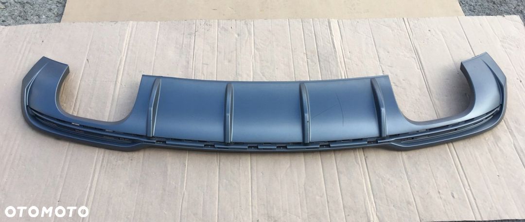 DOKŁADKA Dyfuzor, SPOJLER Audi A3 8V5 S-Line - ASO - 1