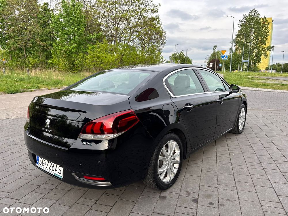 Peugeot 508 2.0 BlueHDi Allure S&S - 4