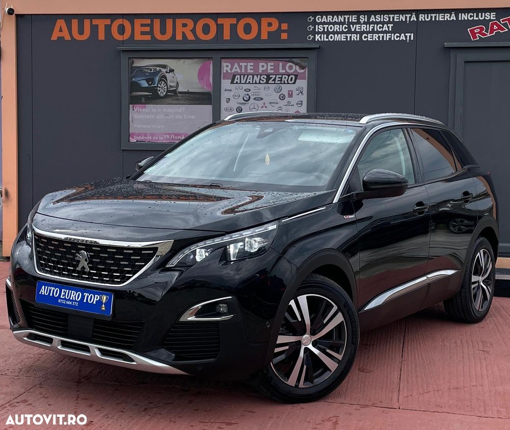 Peugeot 3008 1.2 PureTech 130 EAT8 GT - 1