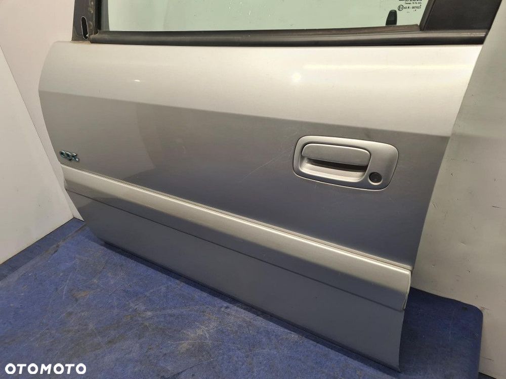OPEL ZAFIRA  A DRZWI PRZÓD LEWE Z157 - 8