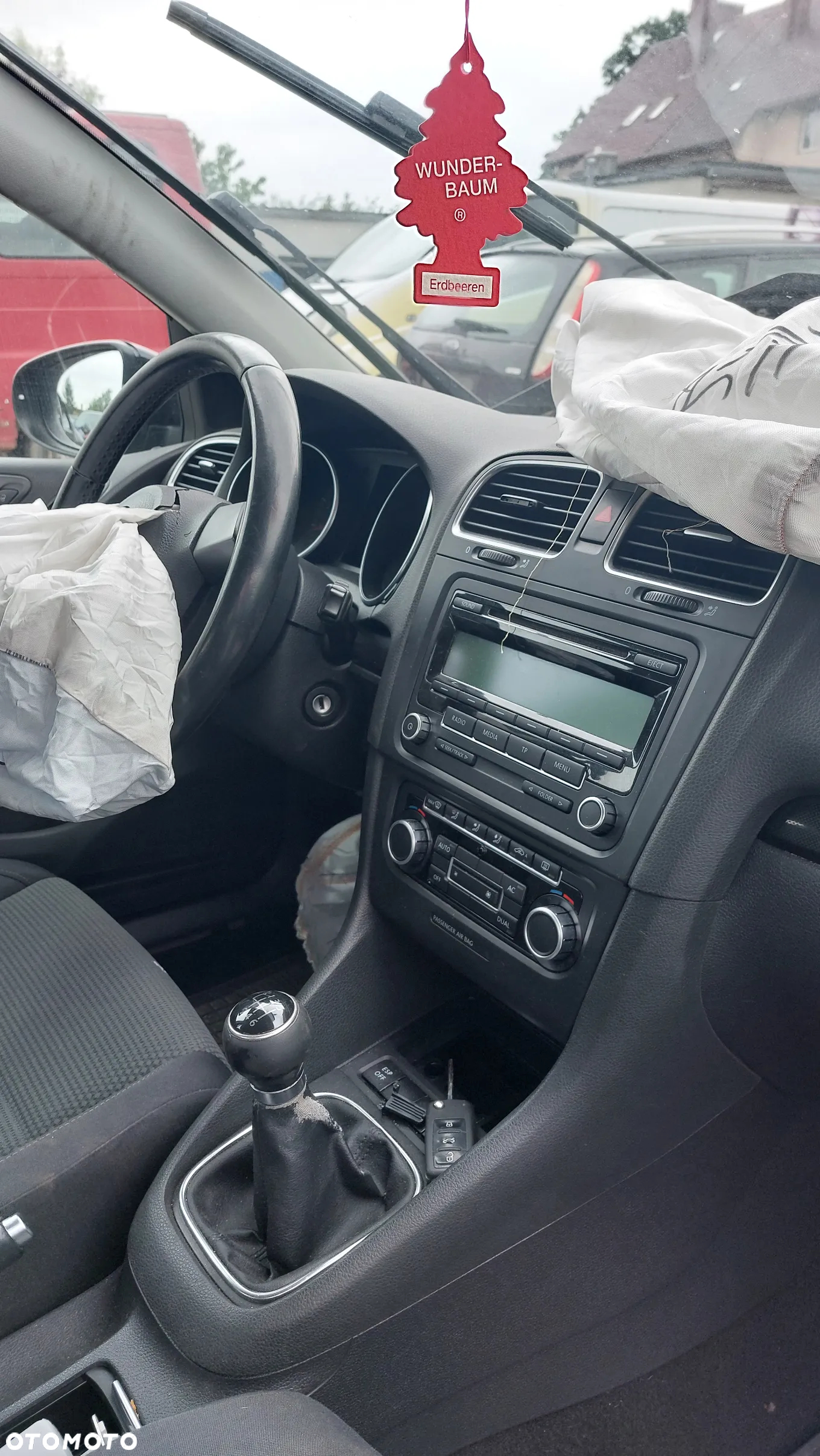 VW GOLF VI 6 NA CZĘŚCI drzwi szyby klapa lampa zderzak tył fotel radio zawieszenie silnik TSI - 6